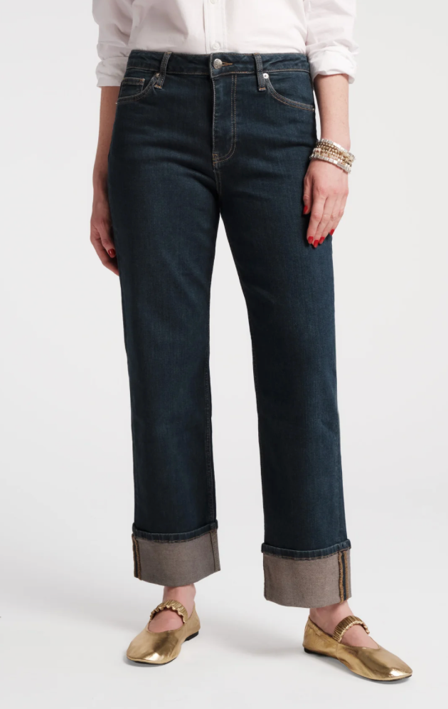 Frances Valentine SMARTY CUFFED JEANS