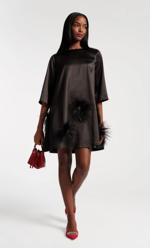 Frances Valentine EDIE MINI DRESS