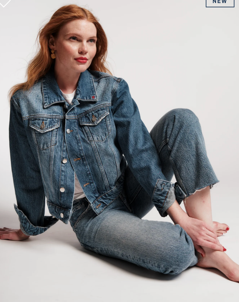 TAYLOR JEAN JACKET