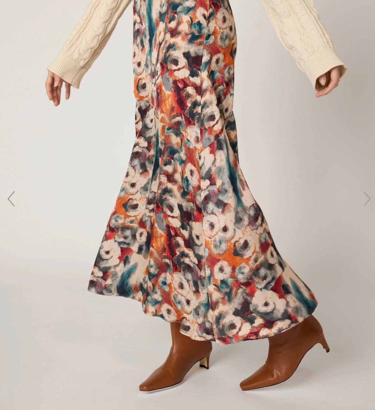 MARIA ANKLE SKIRT