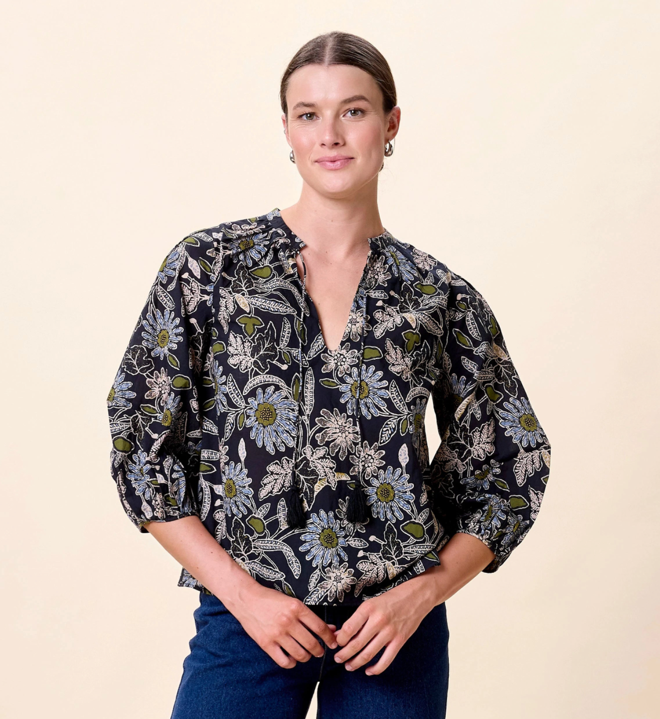 BELLE BLOUSE