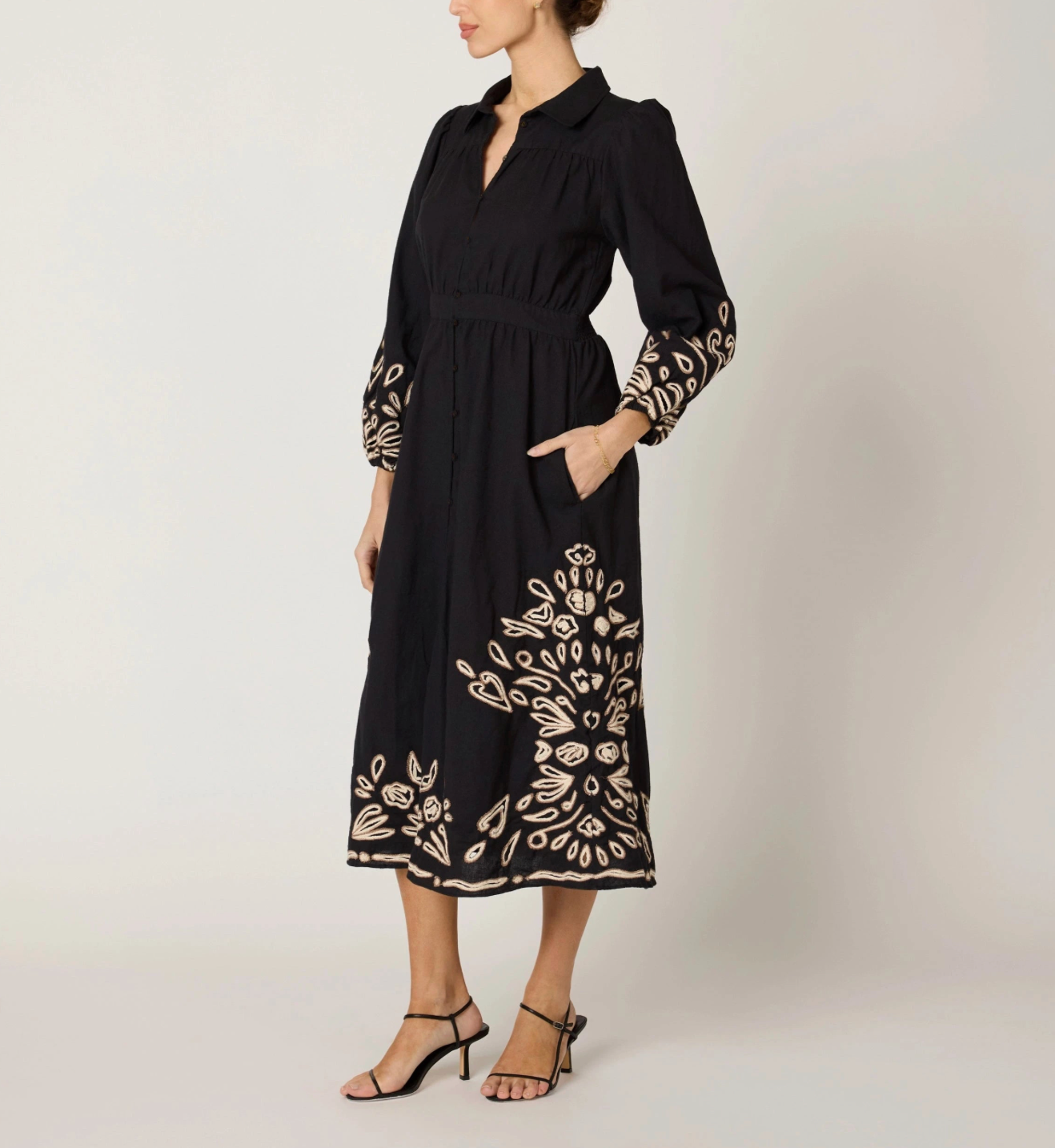 ELYSE MIDI DRESS