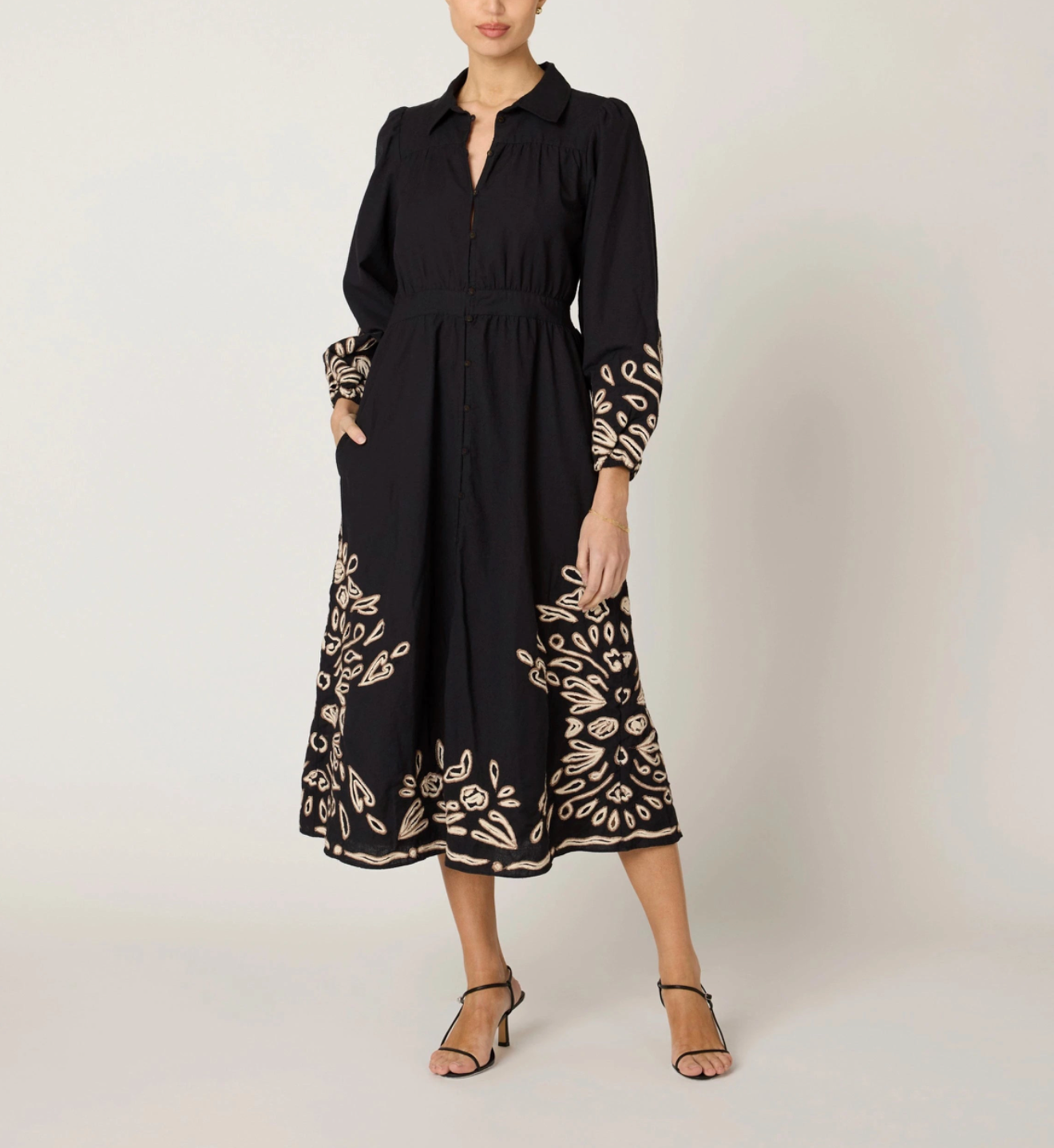 Cleobella ELYSE MIDI DRESS