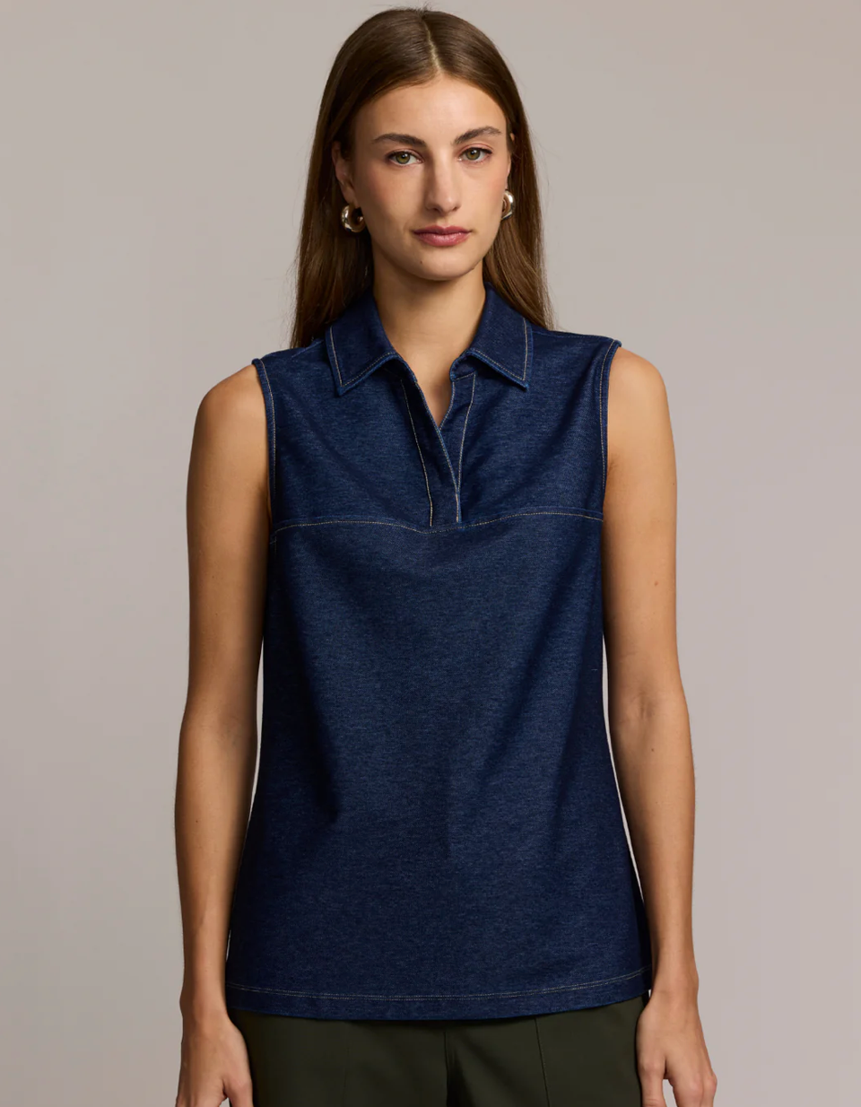 Hinson Wu JANE SLEEVELESS