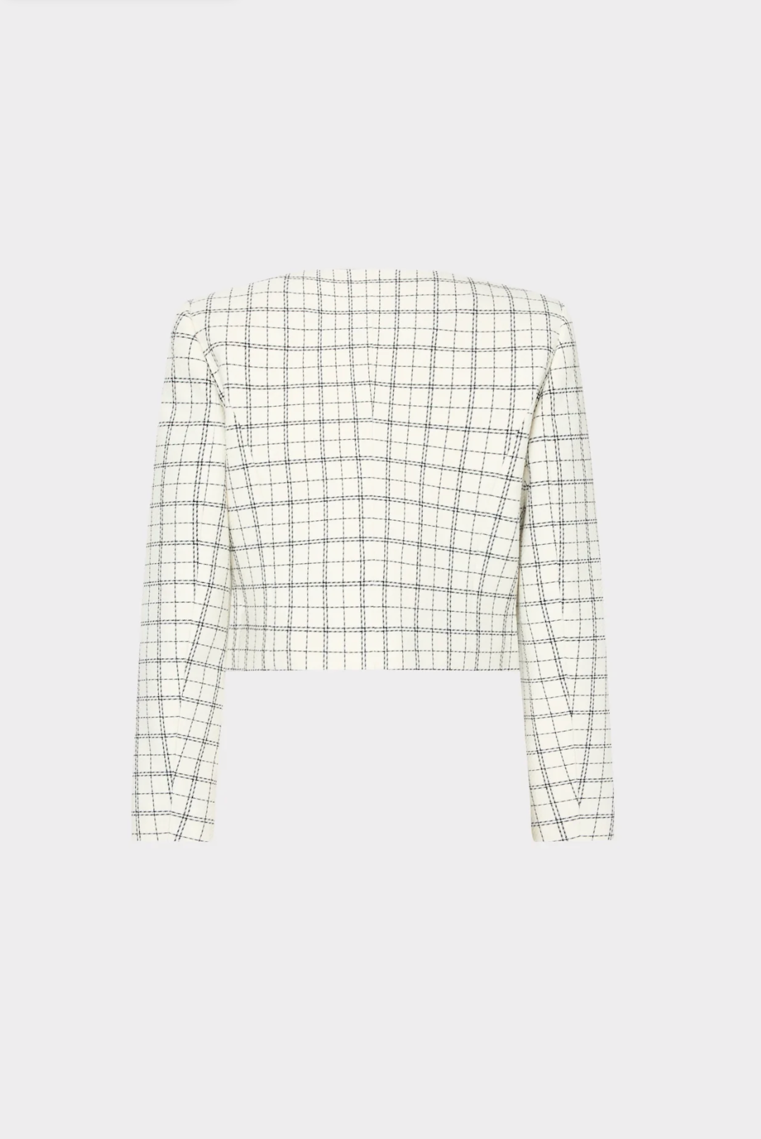 Milly MIKA PLAID JACKET