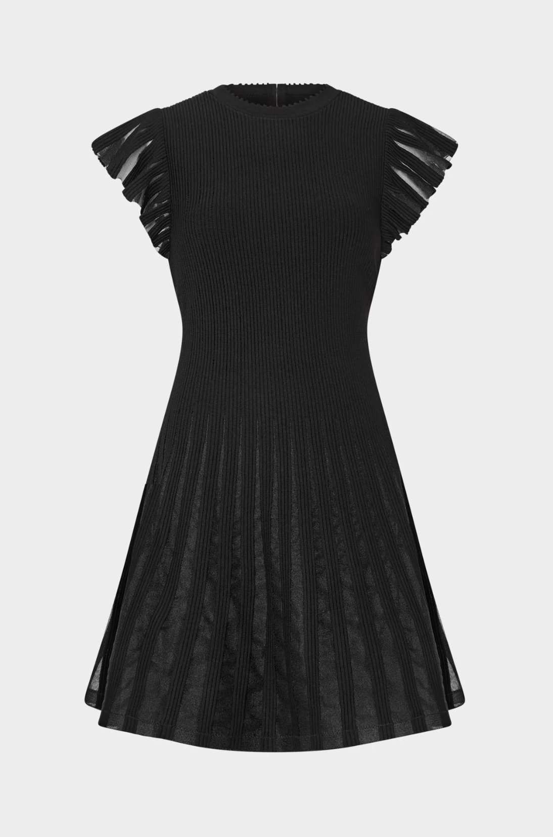Milly SHEER KNIT DRESS