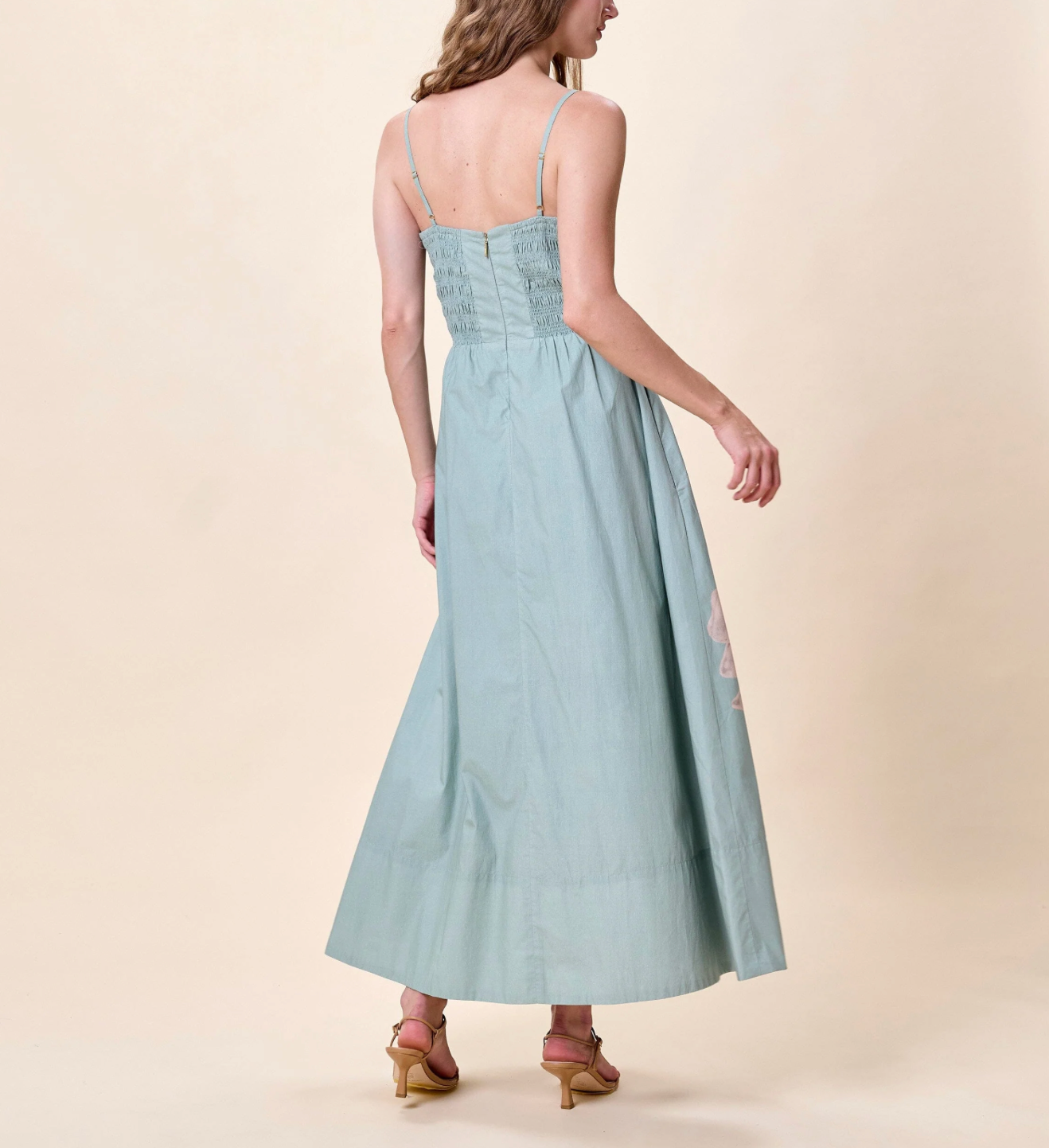 RILEY ANKLE DRESS