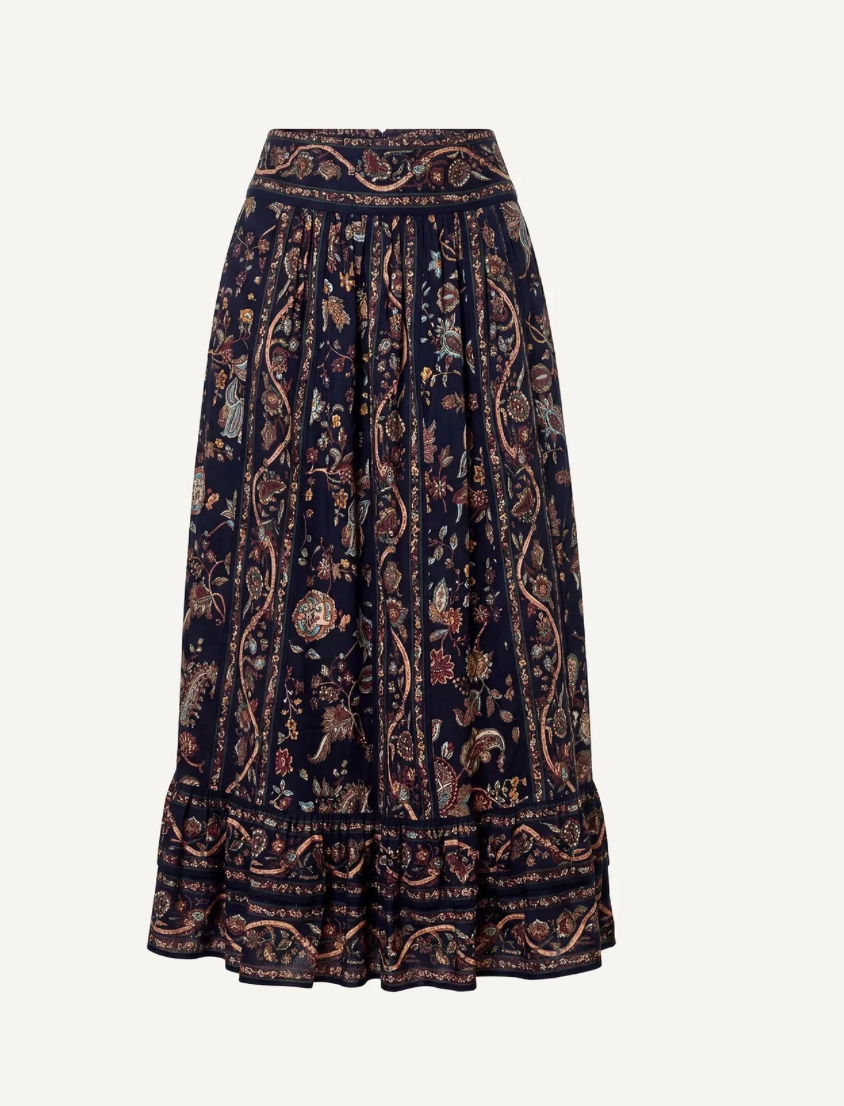 Cleobella MORGAN MIDI SKIRT