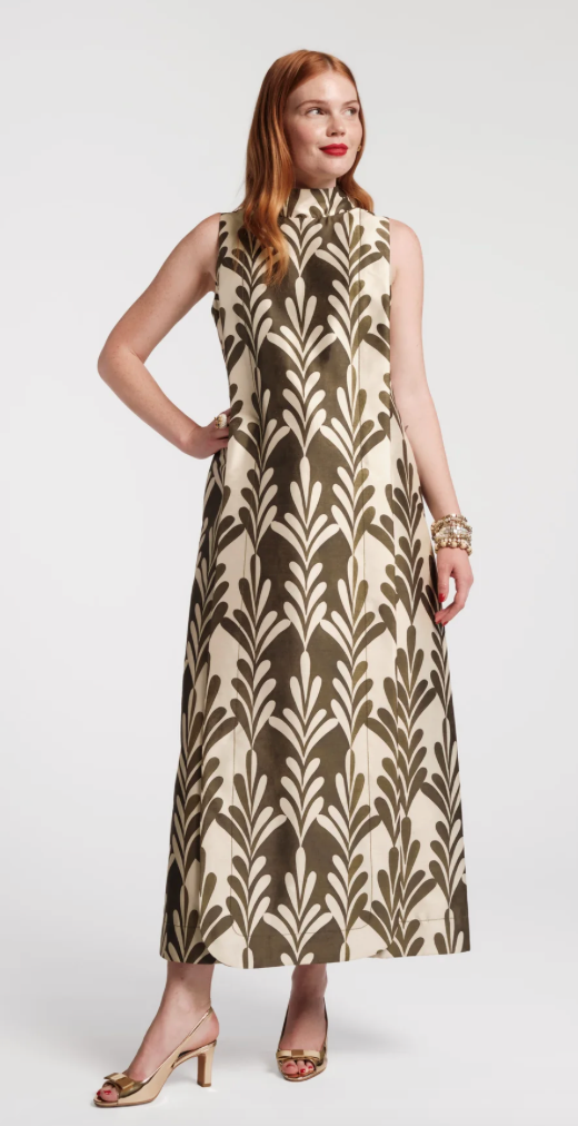 Frances Valentine CARLYLE MAXI DRESS
