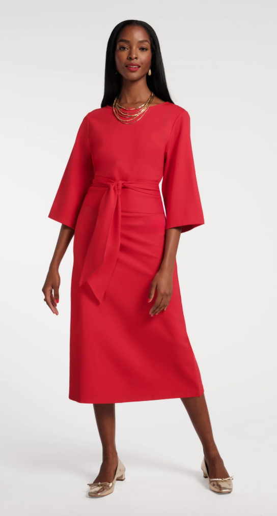 WHITNEY WRAP DRESS
