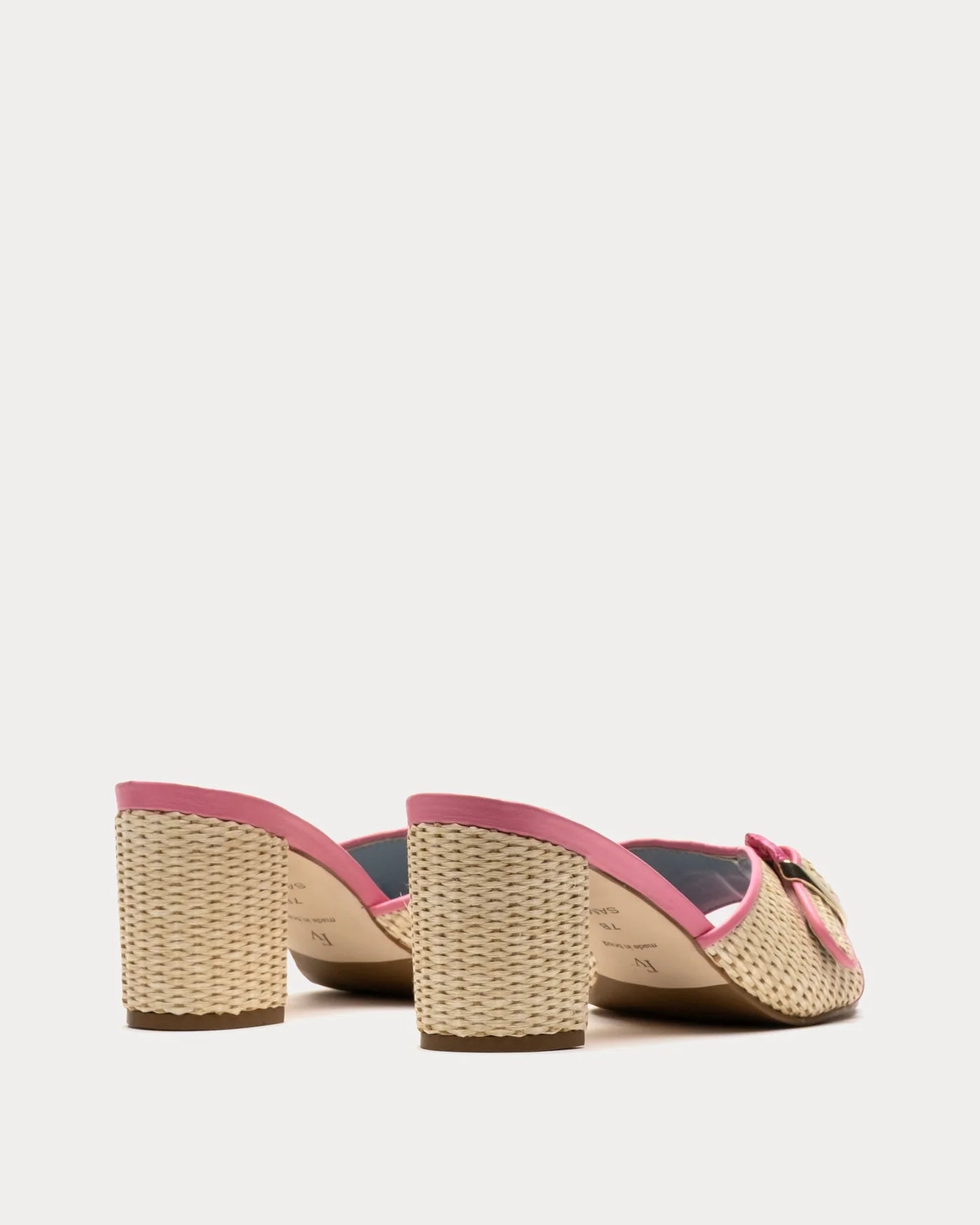 TAYLOR BUCKLE HEEL
