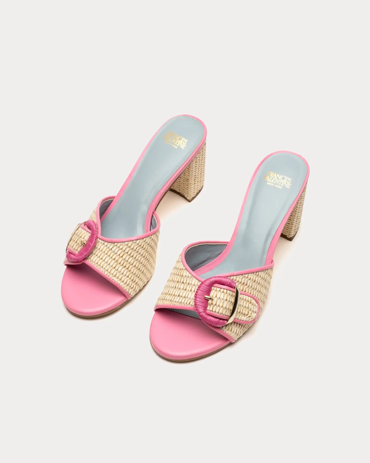 TAYLOR BUCKLE HEEL