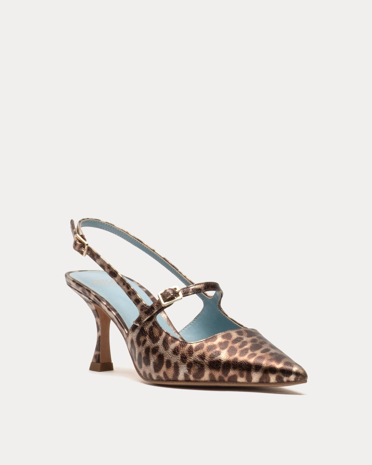 Frances Valentine VIVI LEOPARD PUMP