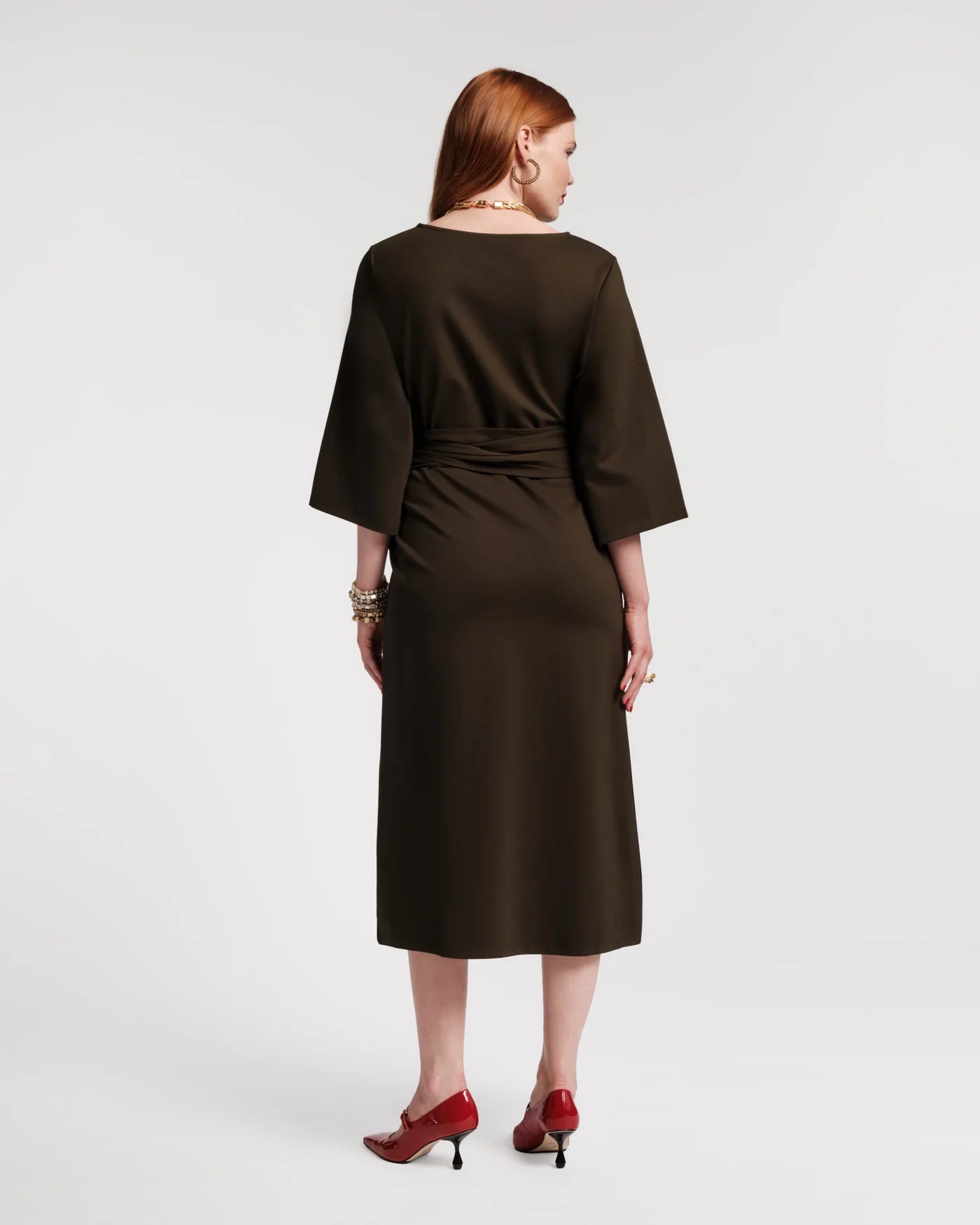 WHITNEY WRAP DRESS
