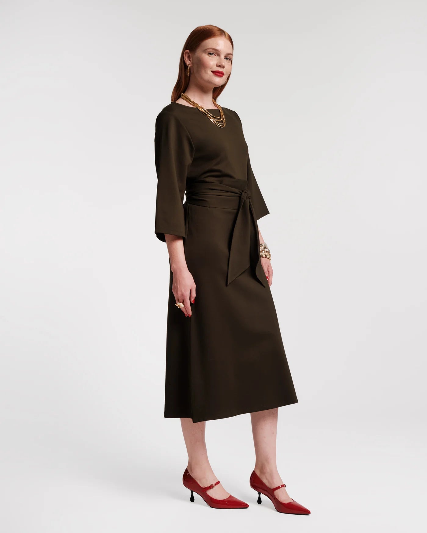 WHITNEY WRAP DRESS