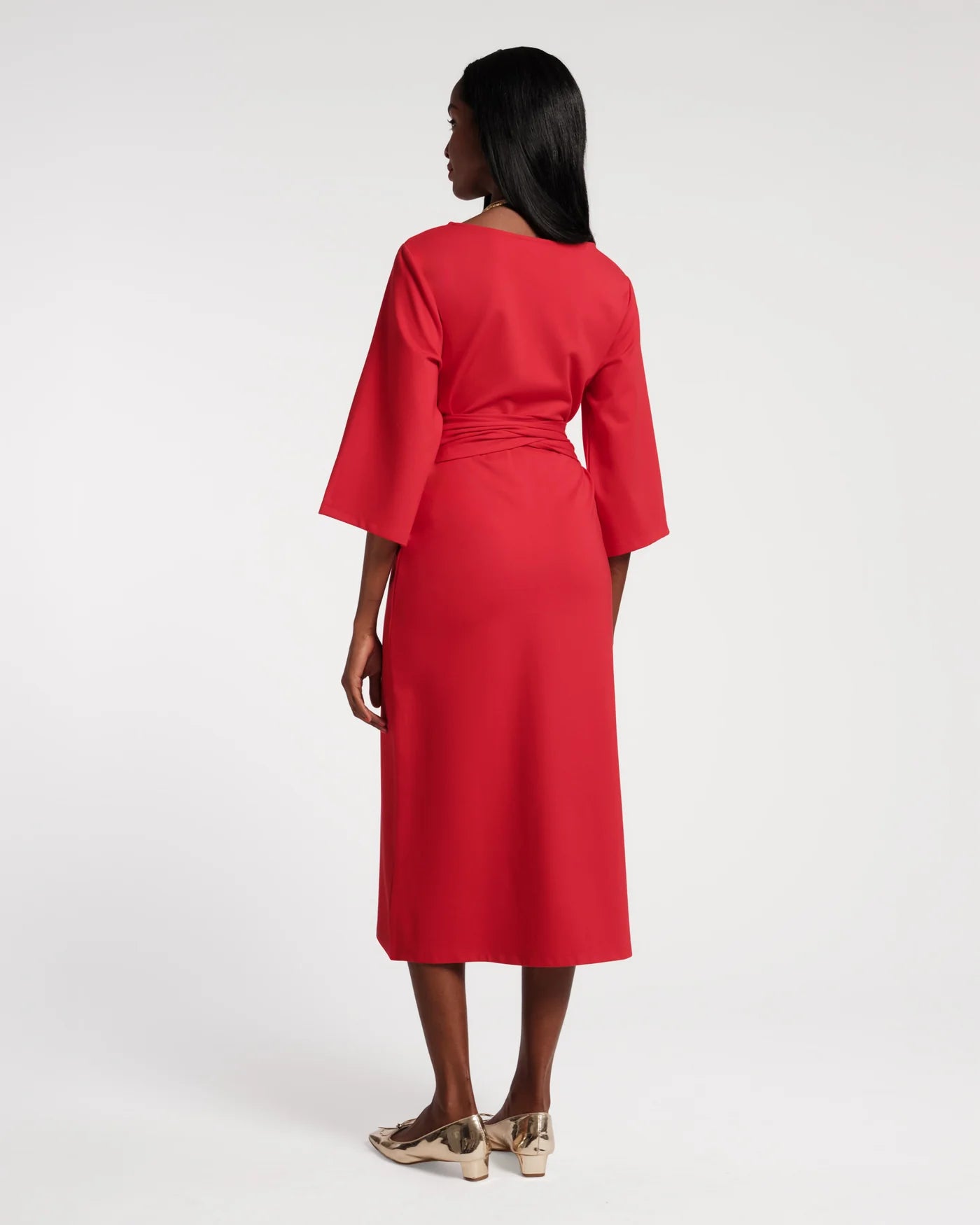WHITNEY WRAP DRESS