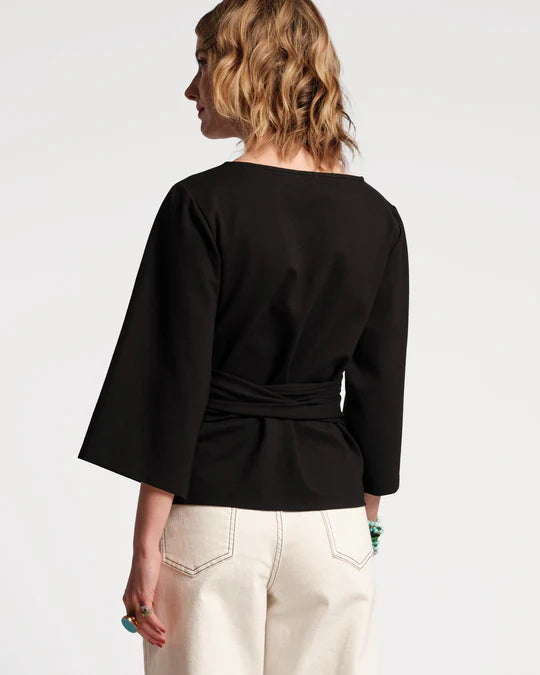 WHITNEY WRAP TOP