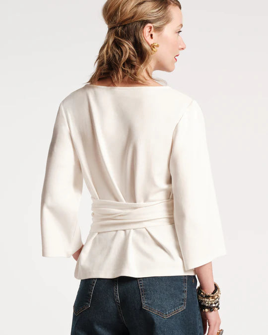 WHITNEY WRAP TOP