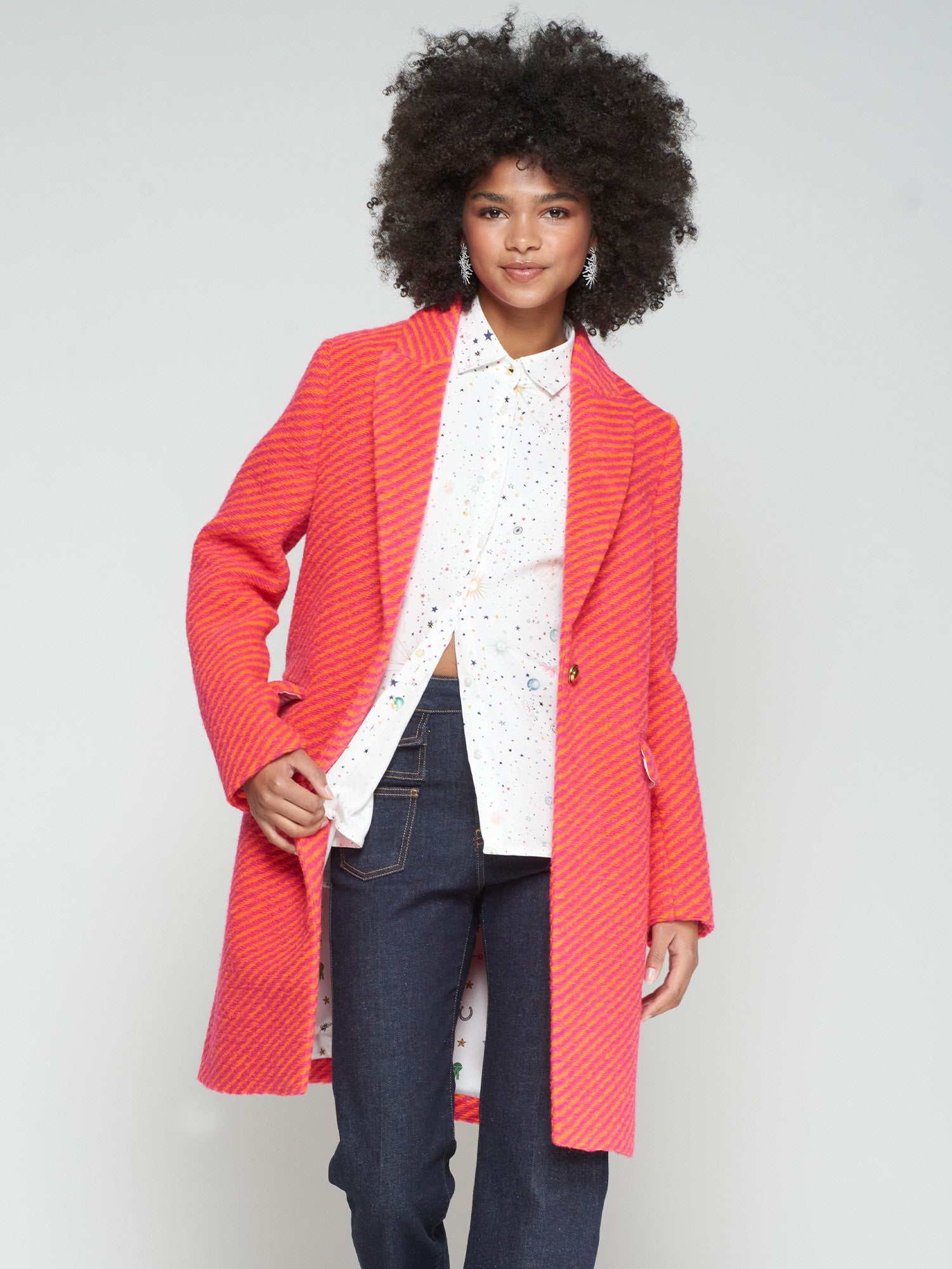 Vilagallo WOOL COAT
