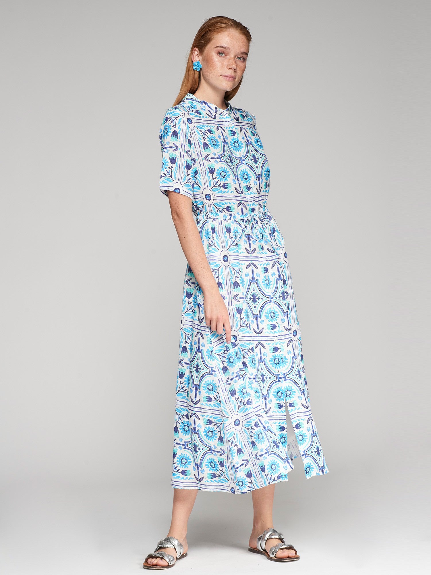 Vila Gallo AROA LINEN DRESS