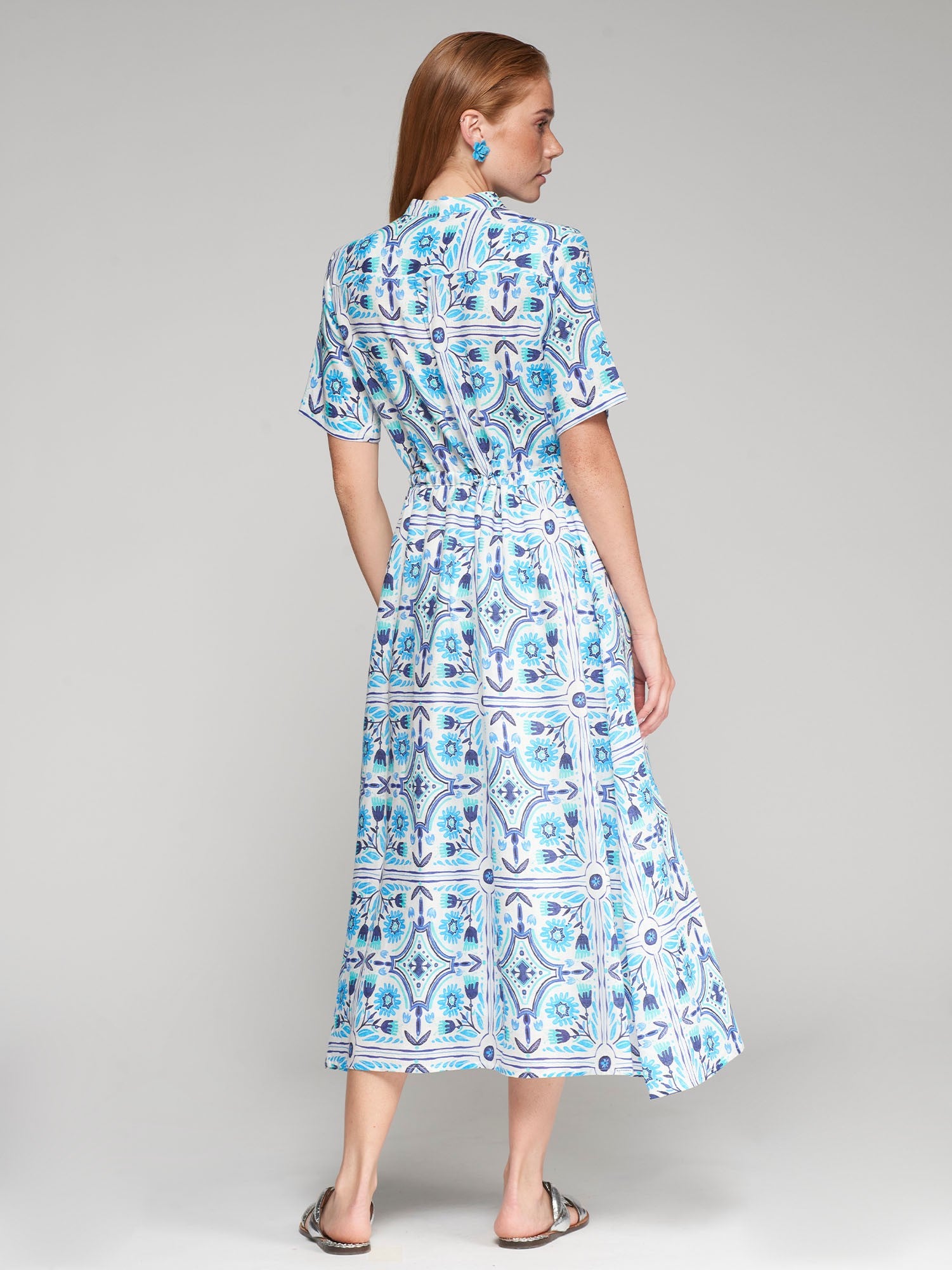 AROA LINEN DRESS