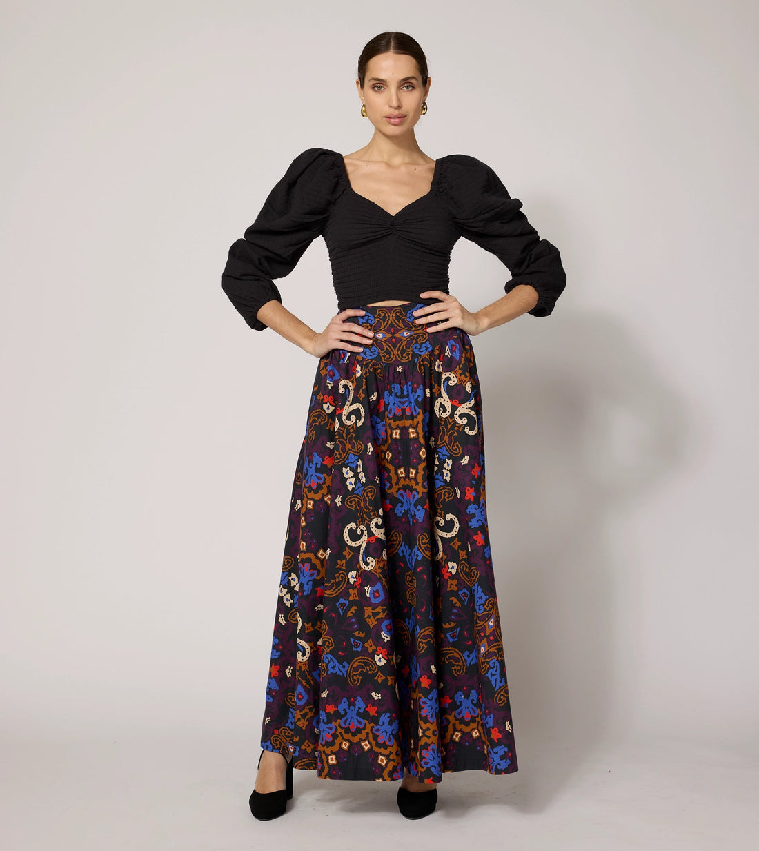 cleobella ESMERALDA ANKLE SKIRT