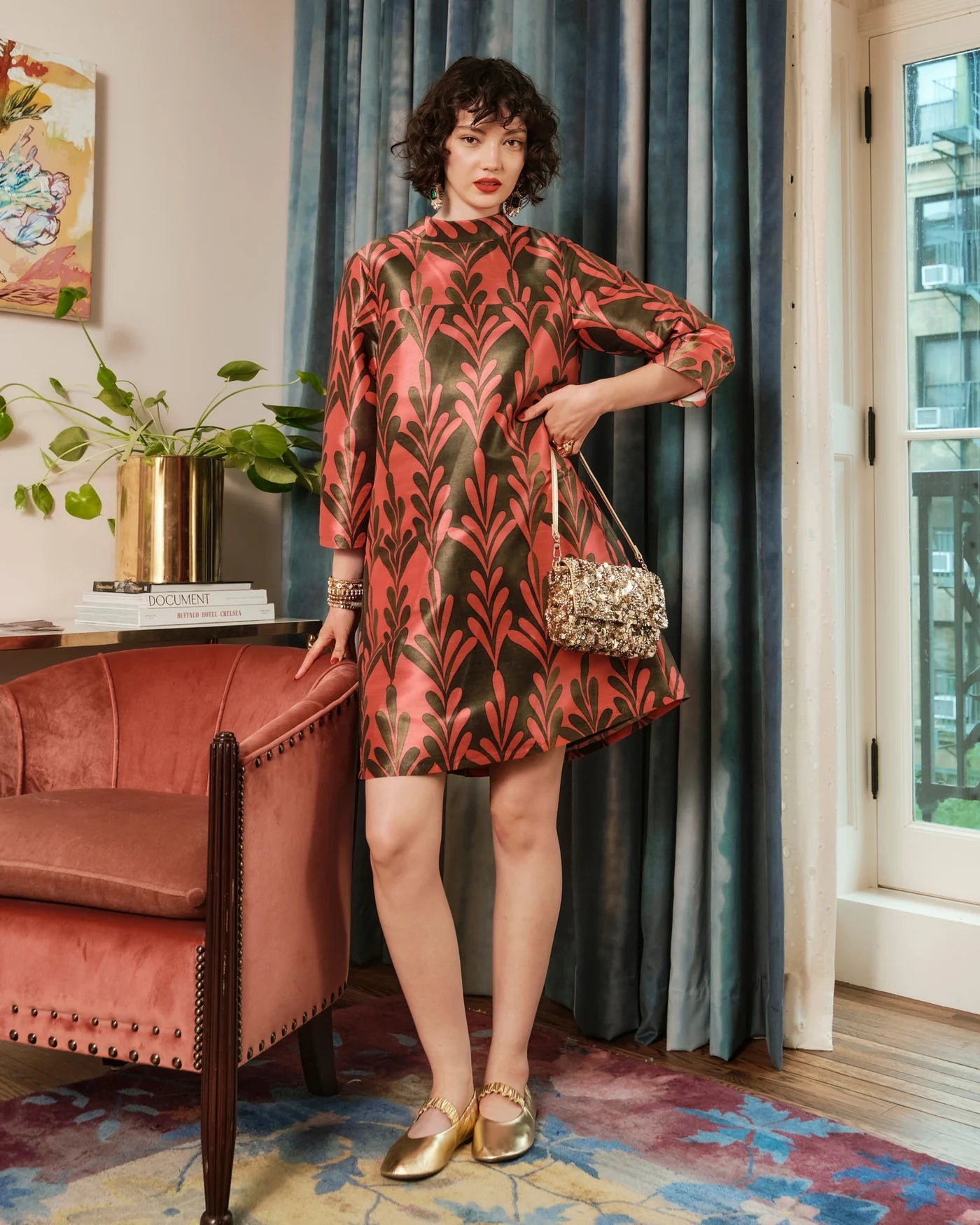 DIPLOMAT MINI DRESS