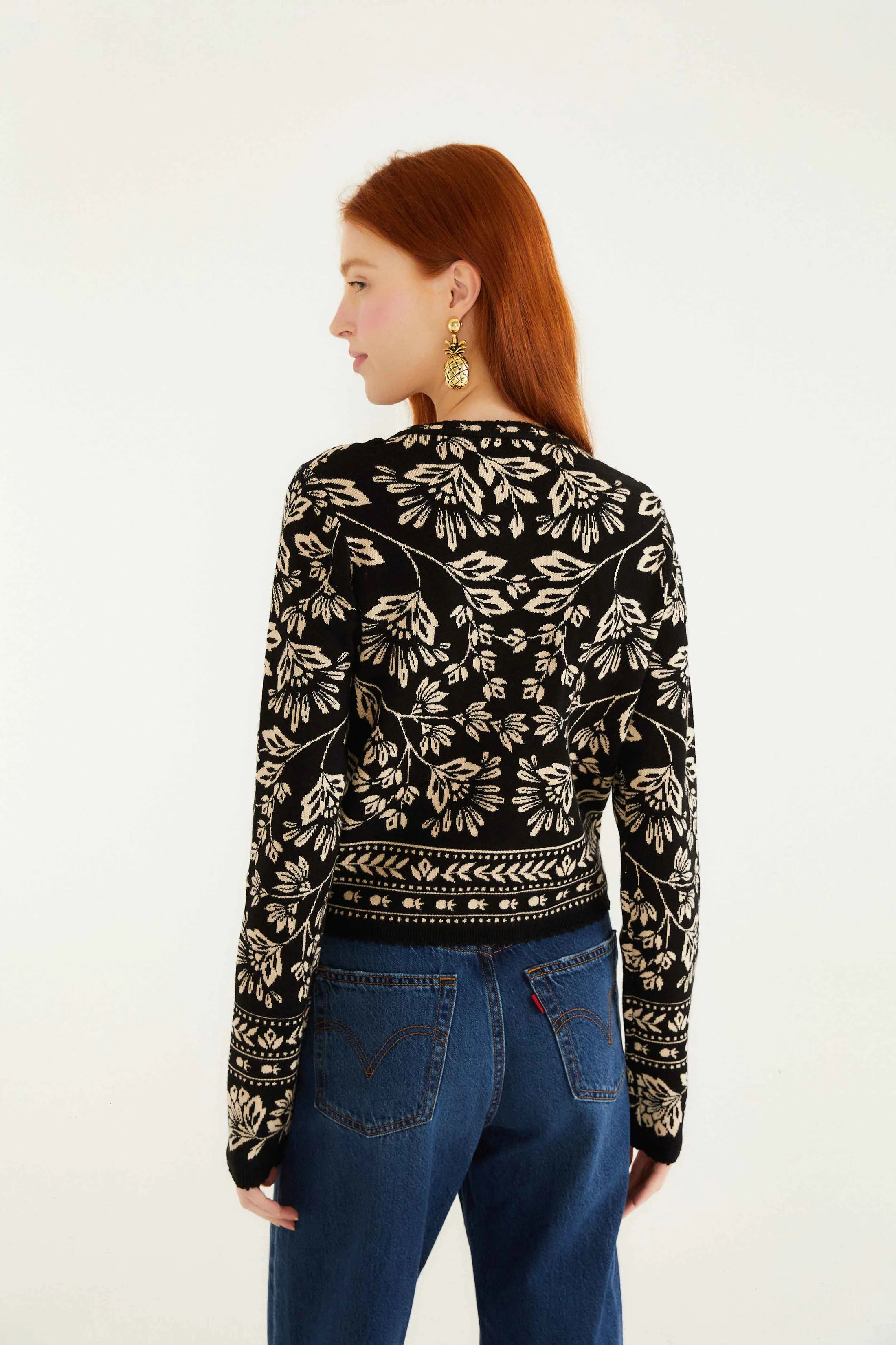 KNIT CARDIGAN