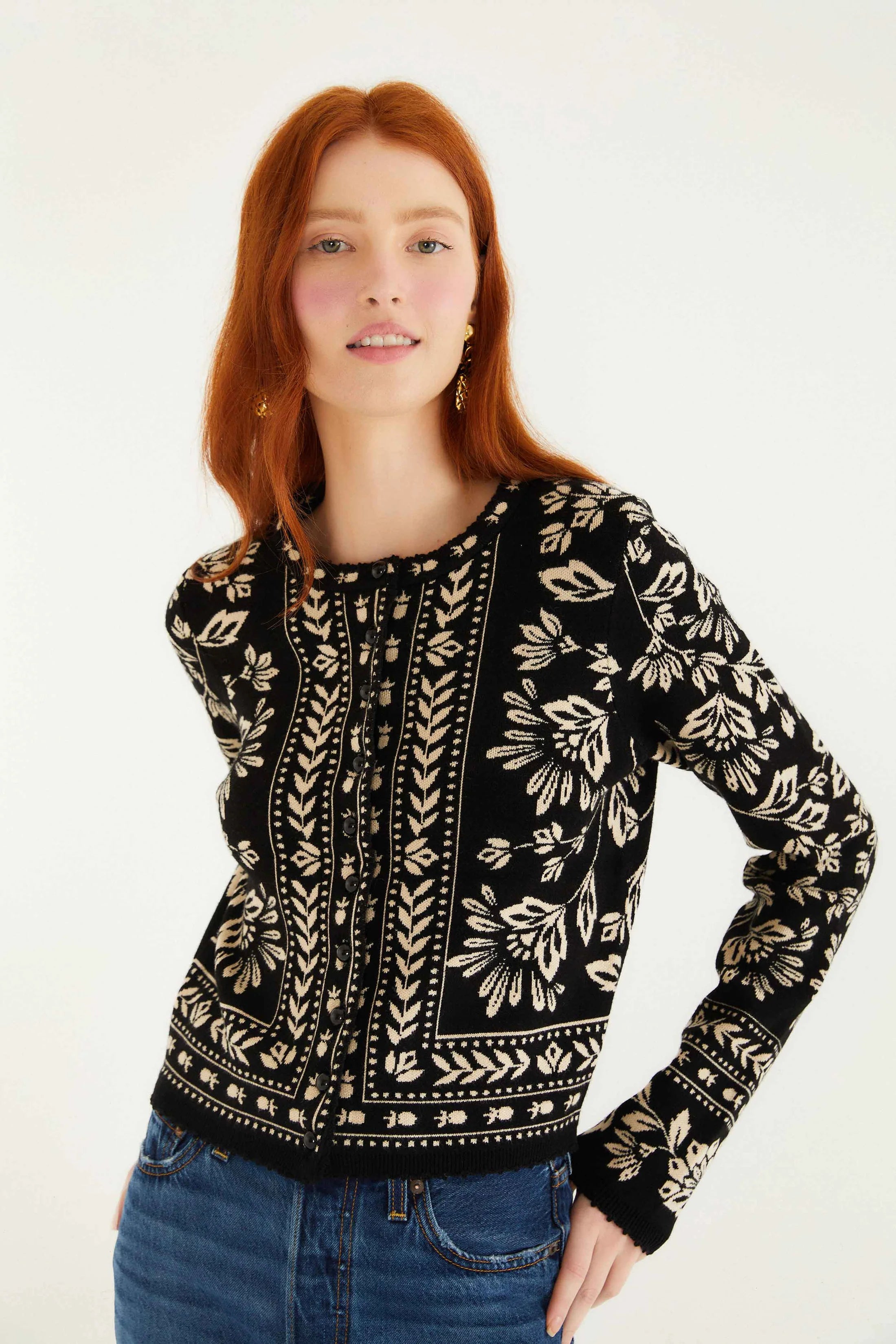 Farm Rio KNIT CARDIGAN