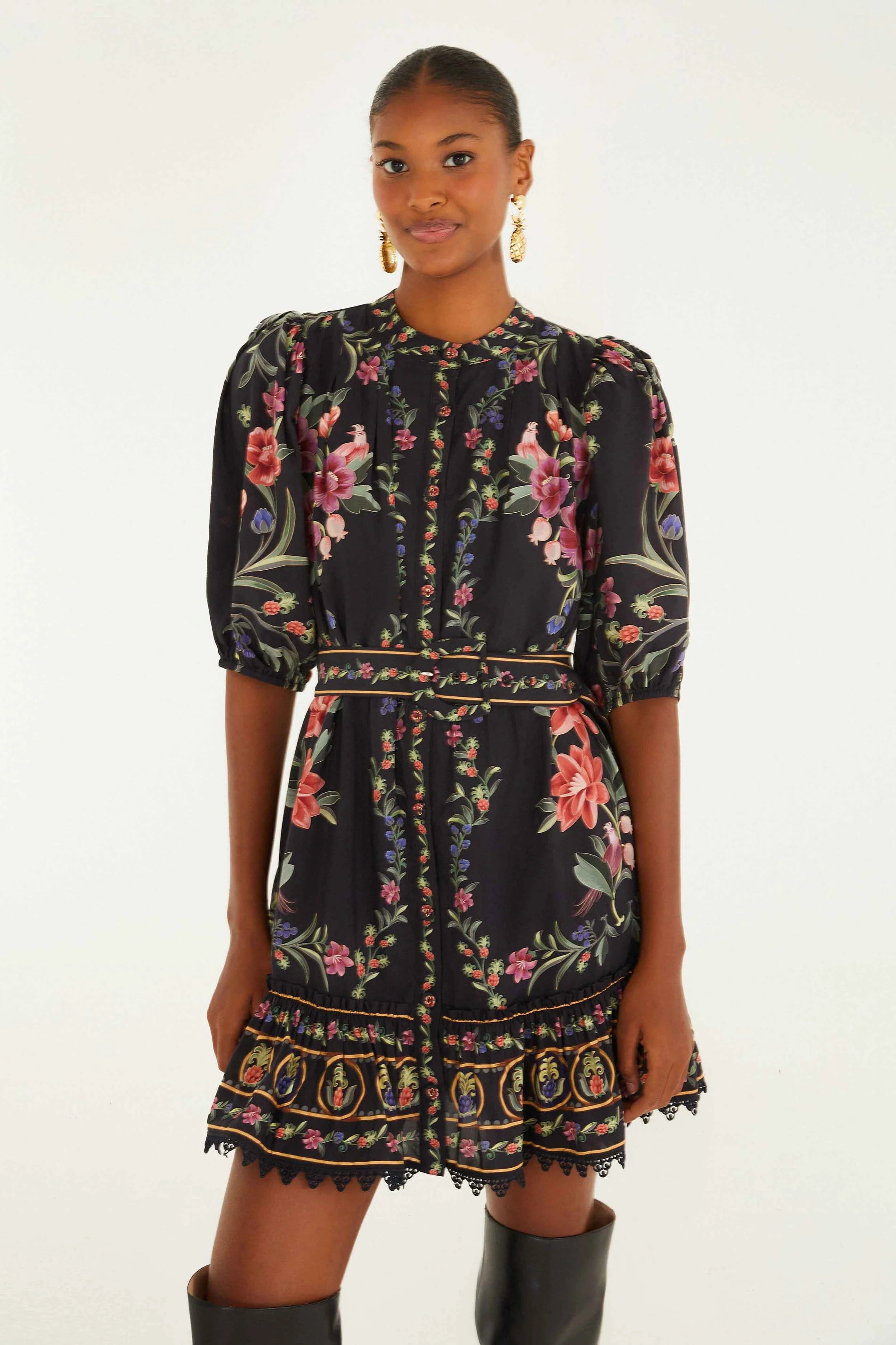 FARM Rio MINI DRESS