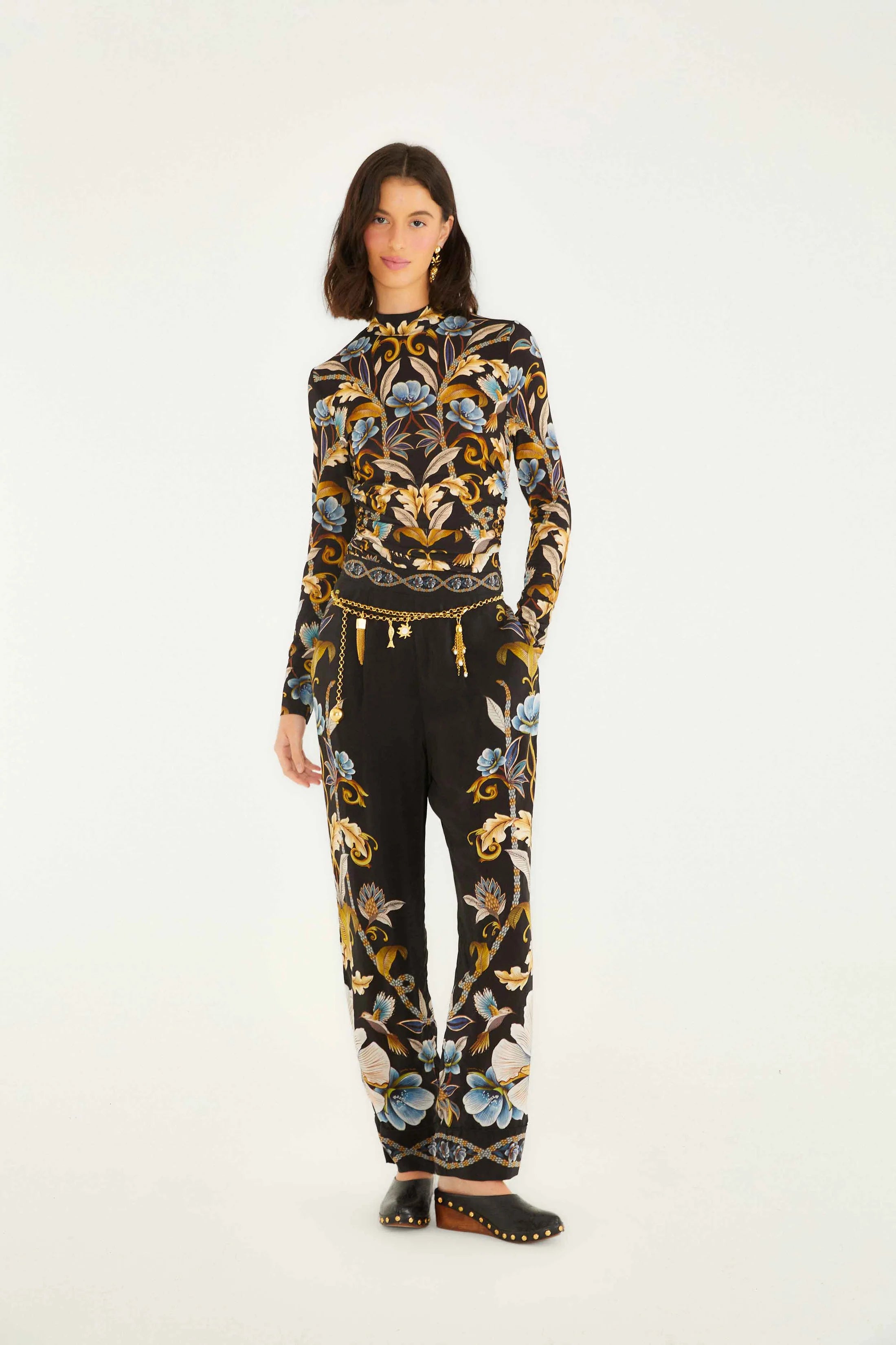 JERSEY BLOUSE