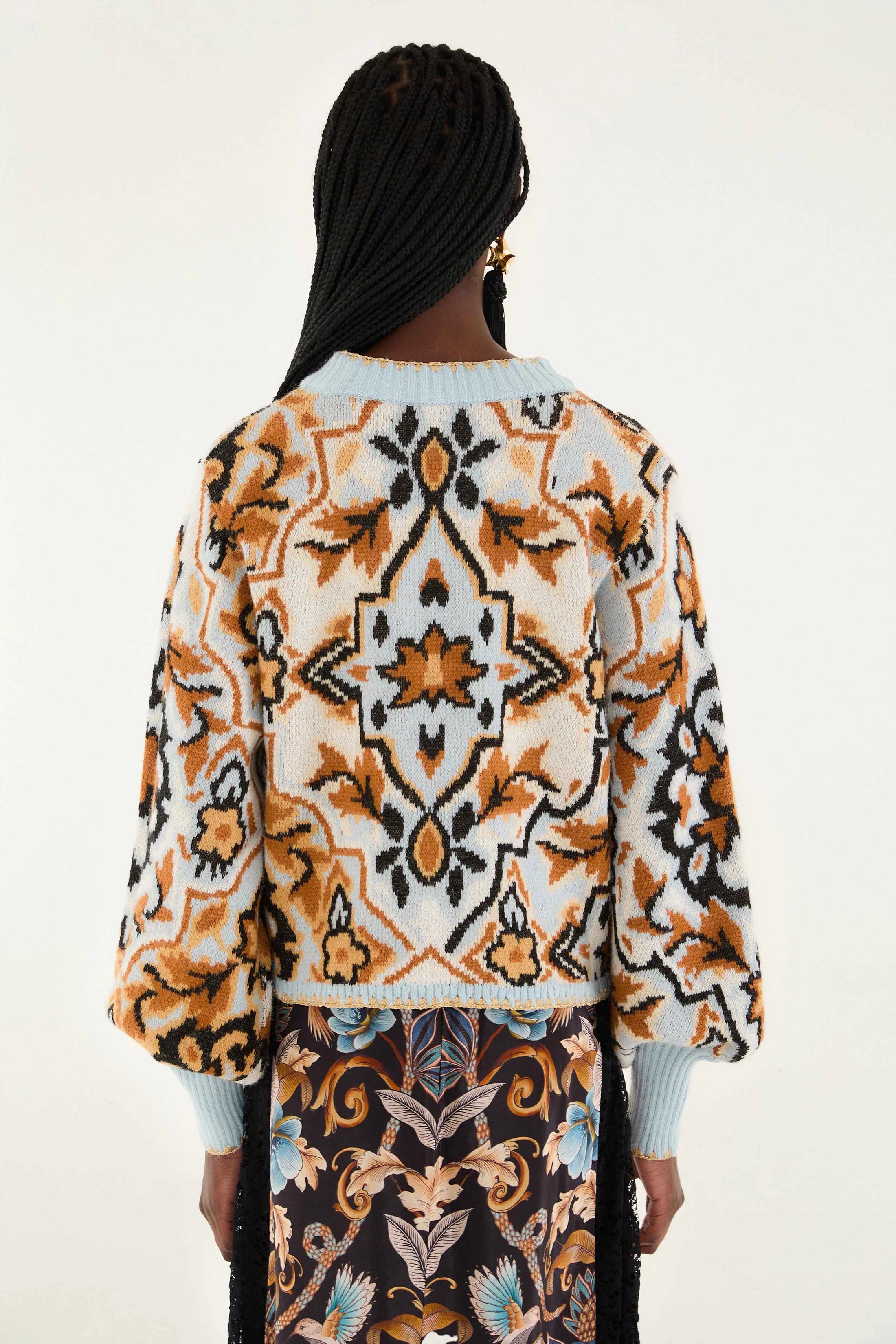 TAPESTRY SWEATER