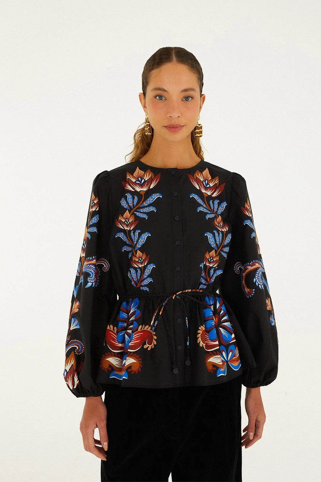 Farm Rio ENERGY BLOUSE