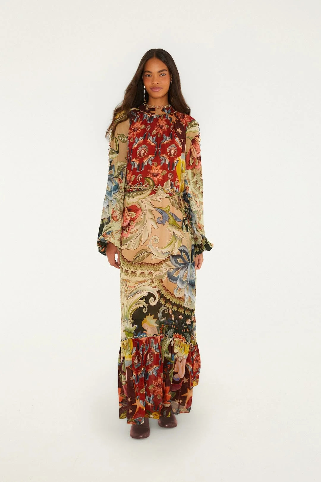Farm Rio LUNAR BOHO MAXI