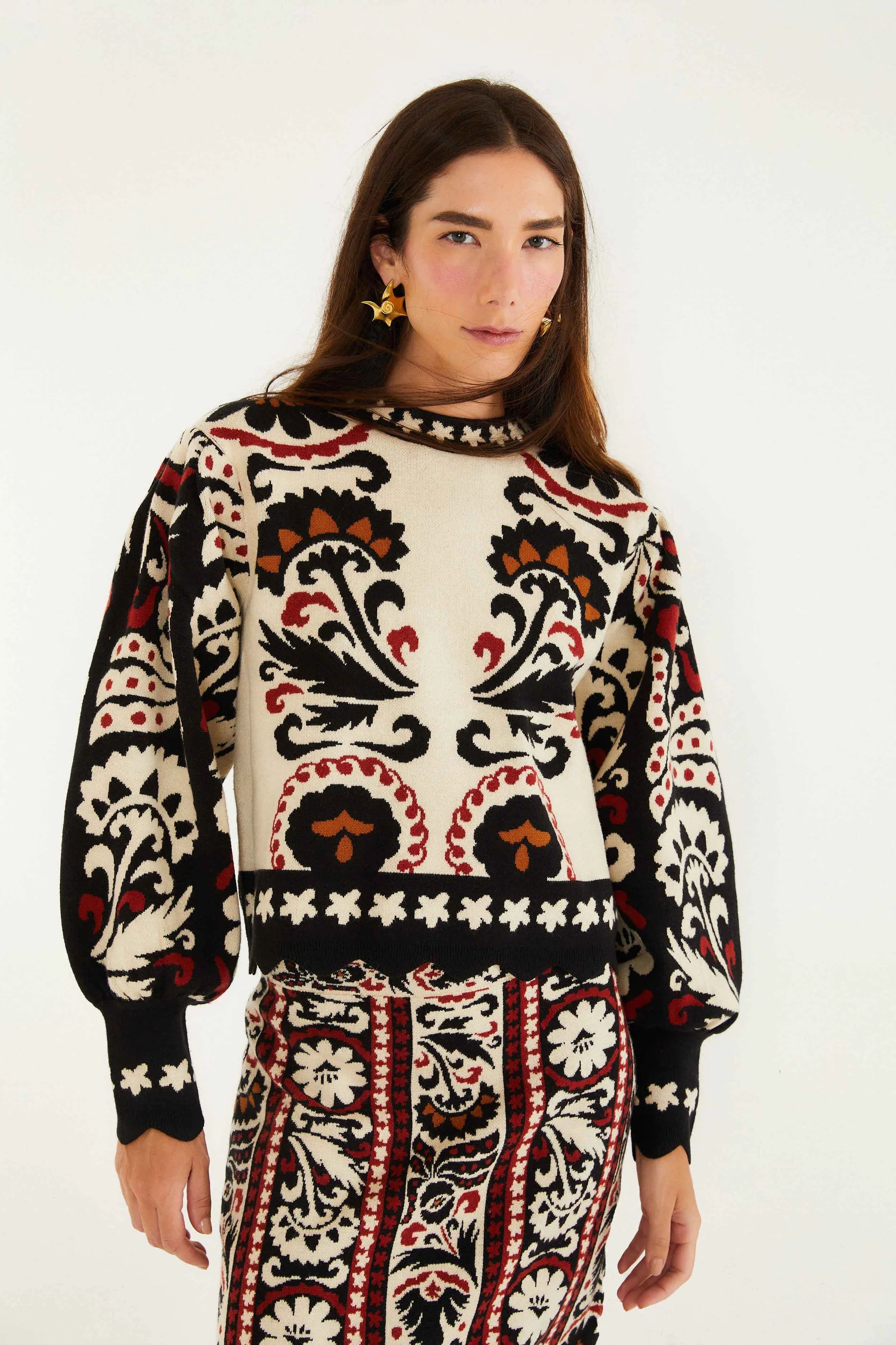 FARM Rio KNIT SWEATER