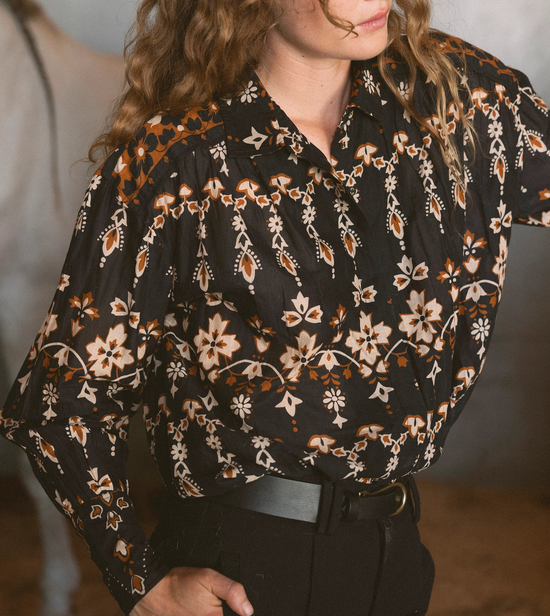 MIRABELLE BLOUSE