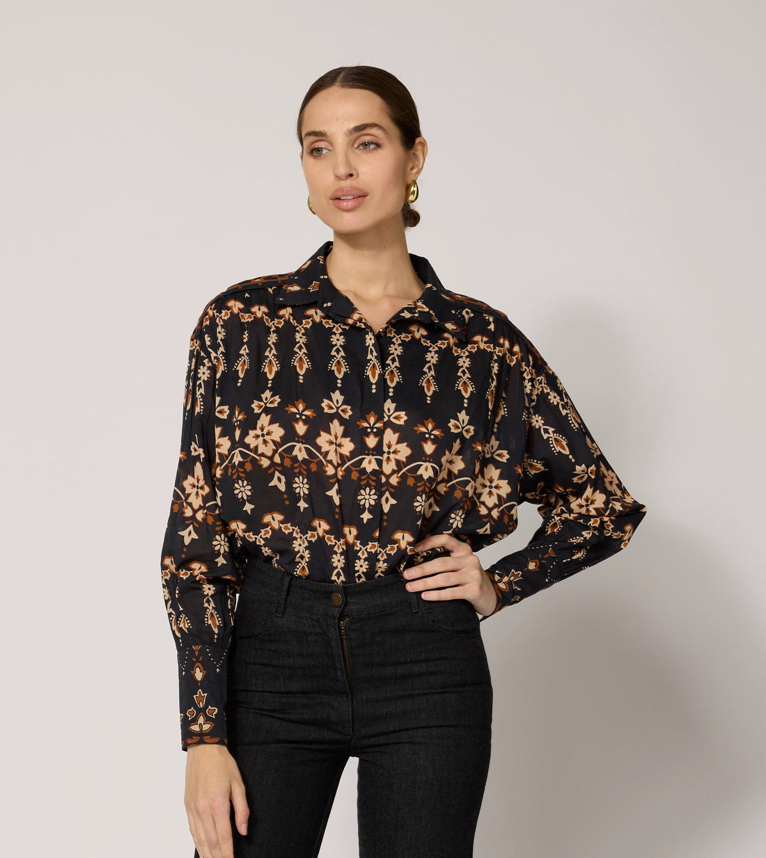 Cleobella MIRABELLE BLOUSE