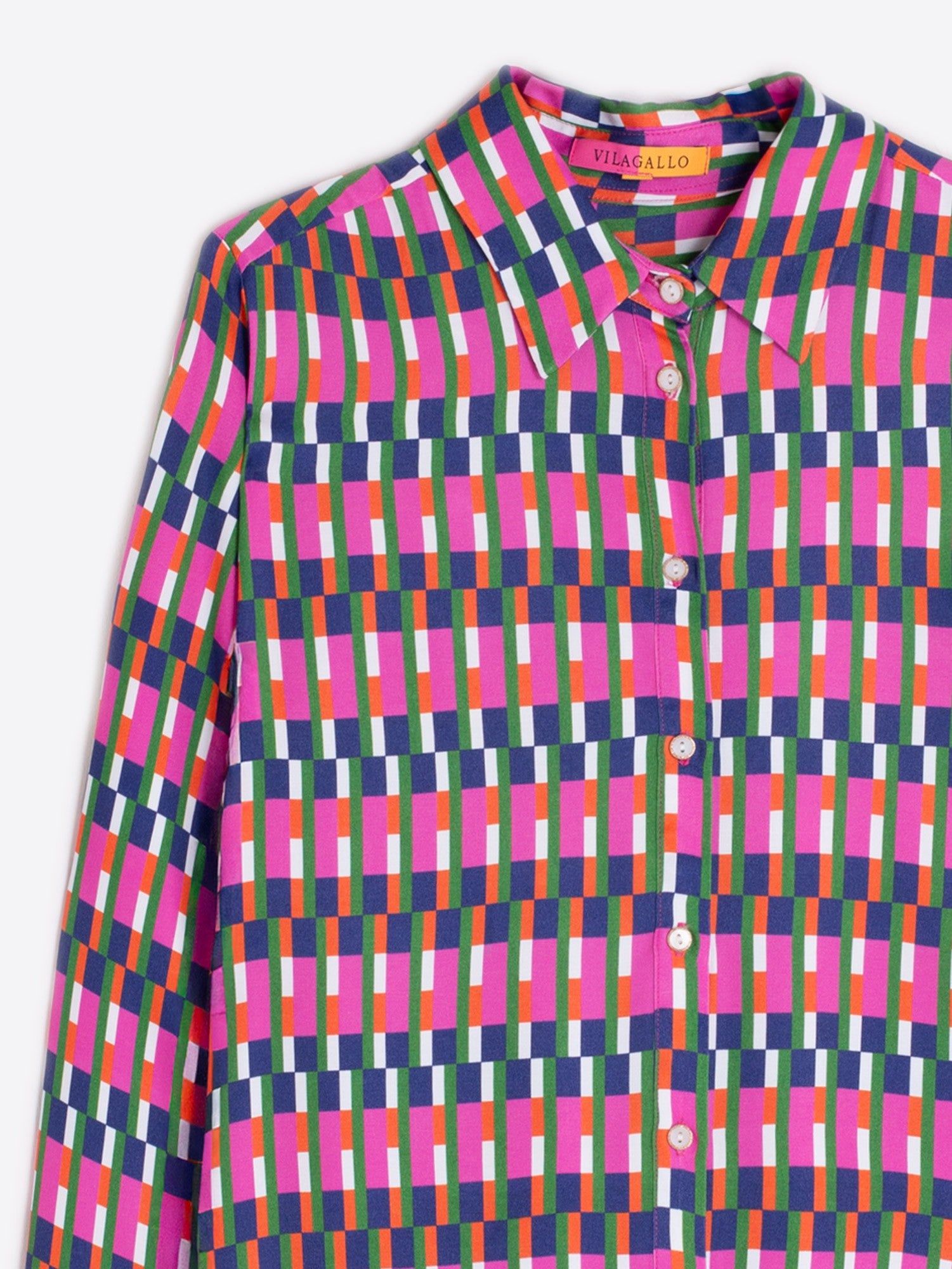 GEOMETRIC BLOUSE