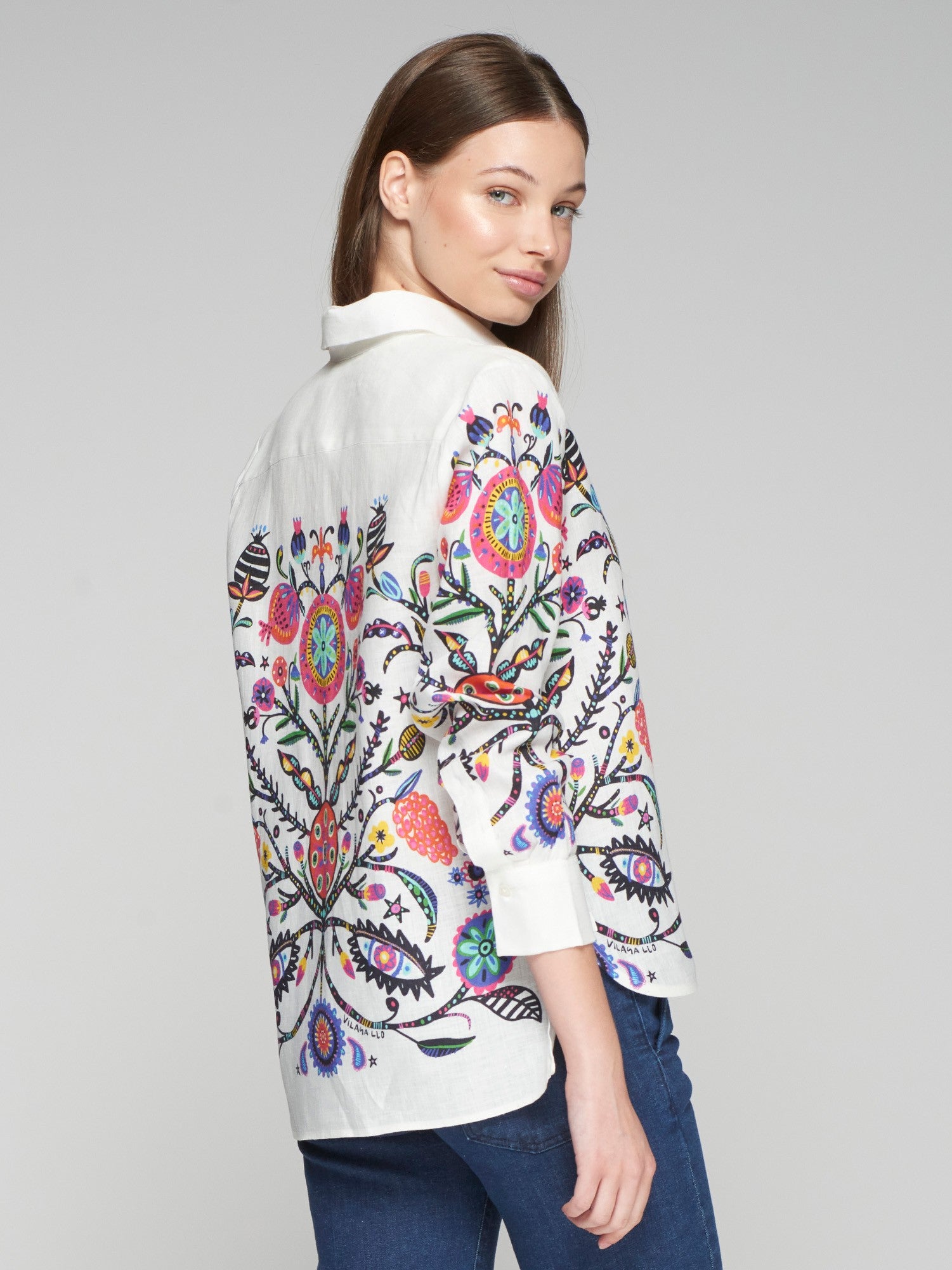 ISA LINEN BLOUSE