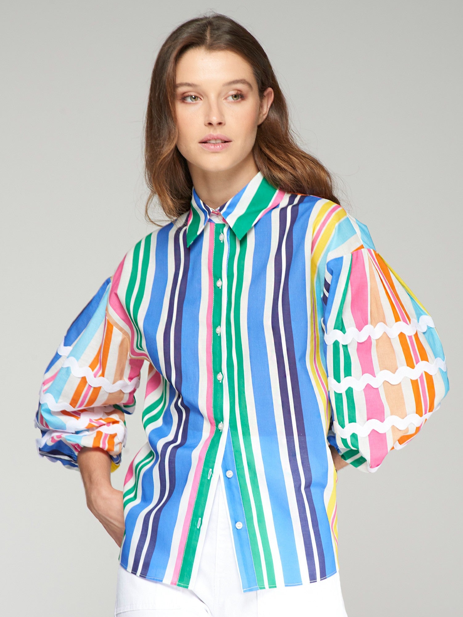 Vila Gallo MANGA BLOUSE