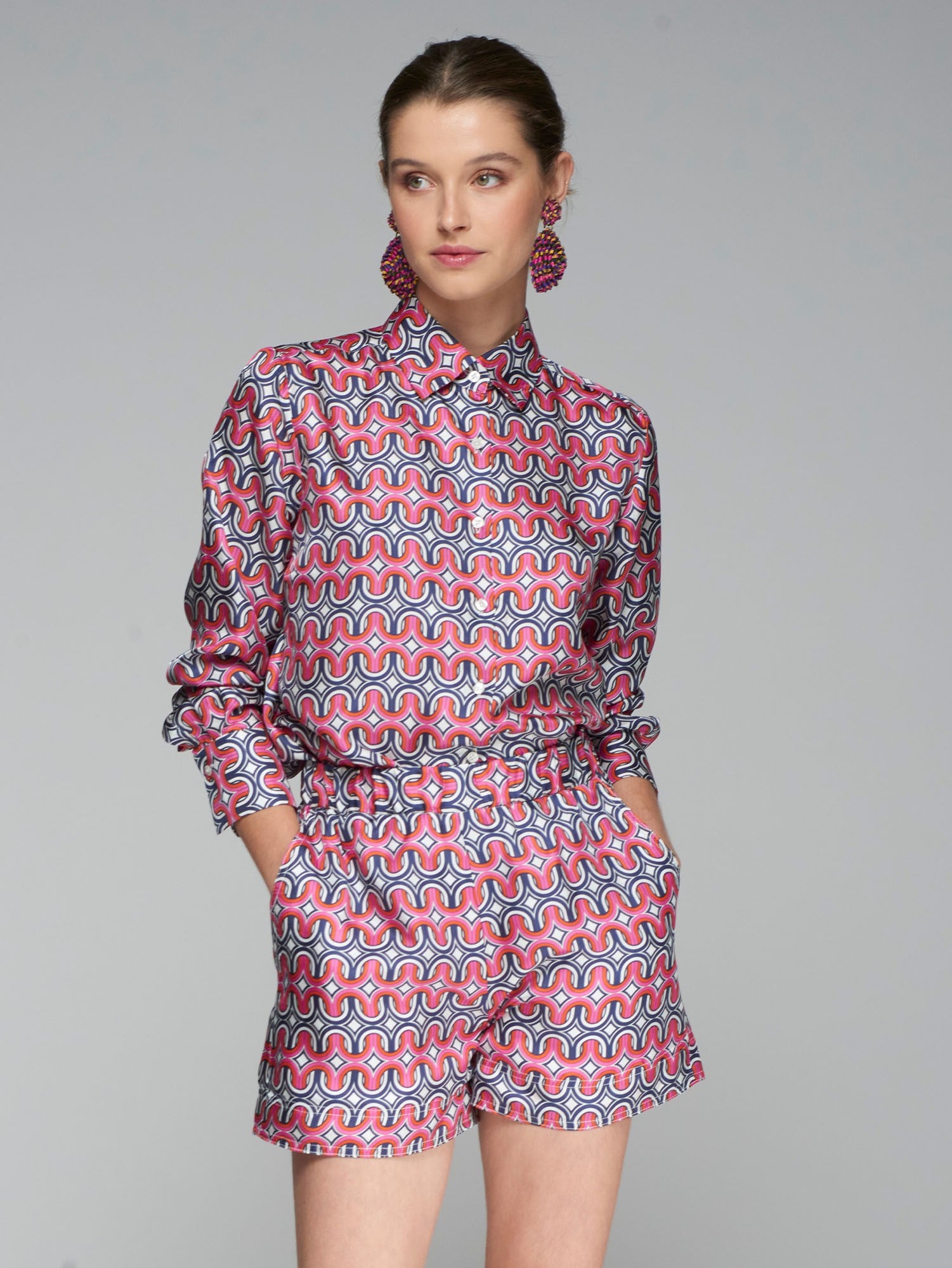 MARIELA SILK BLOUSE