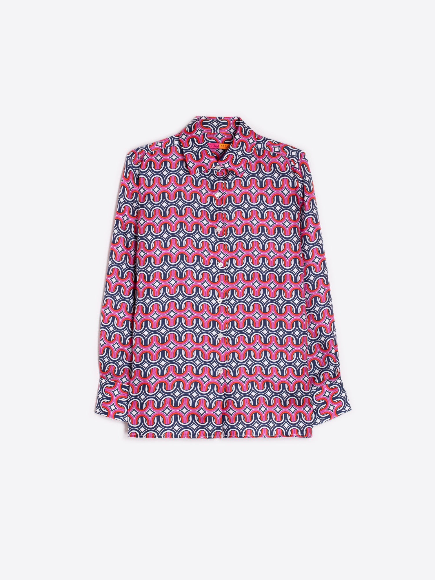 Vila Gallo MARIELA SILK BLOUSE