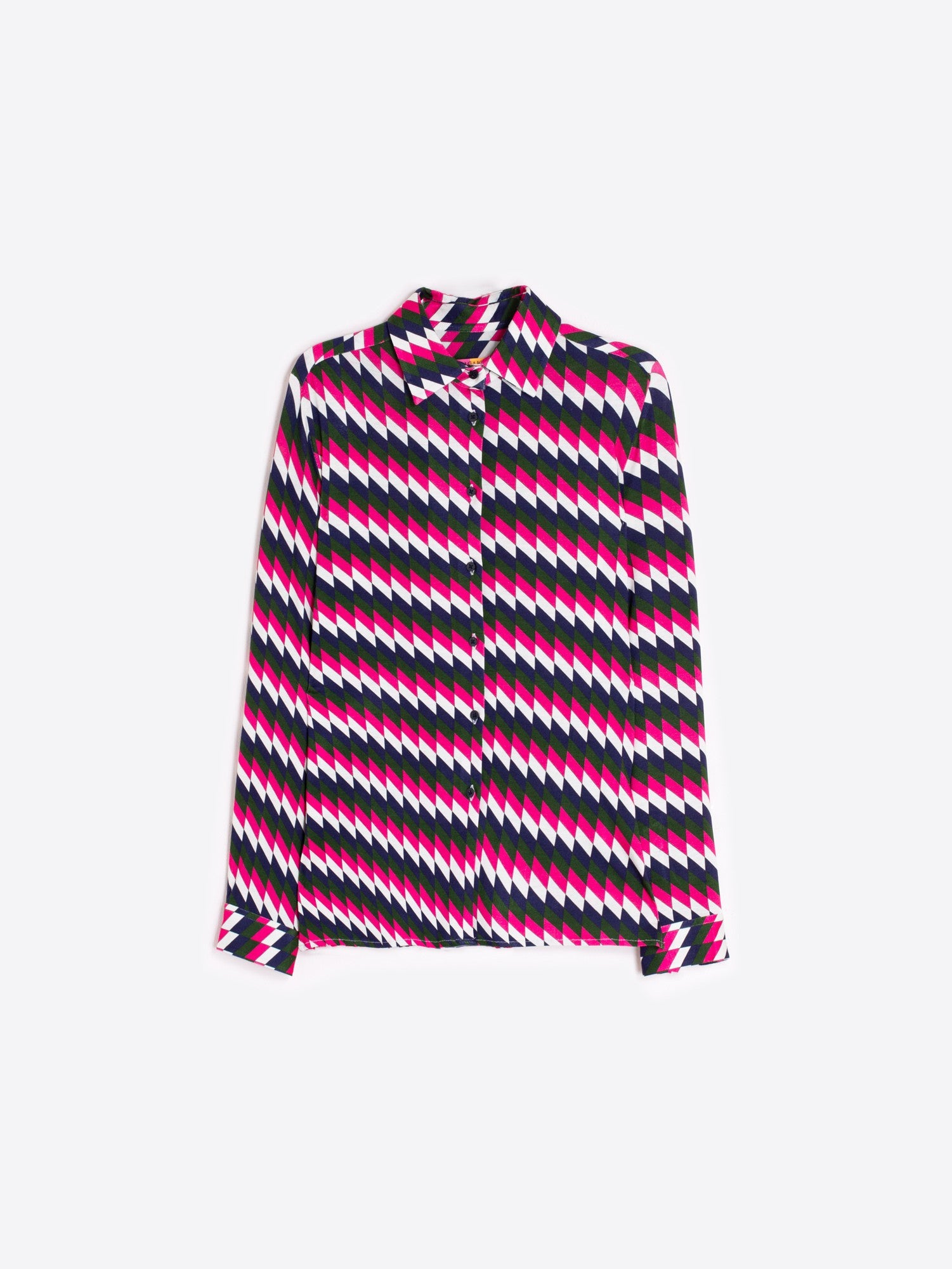 Vilagallo STRIPE BLOUSE