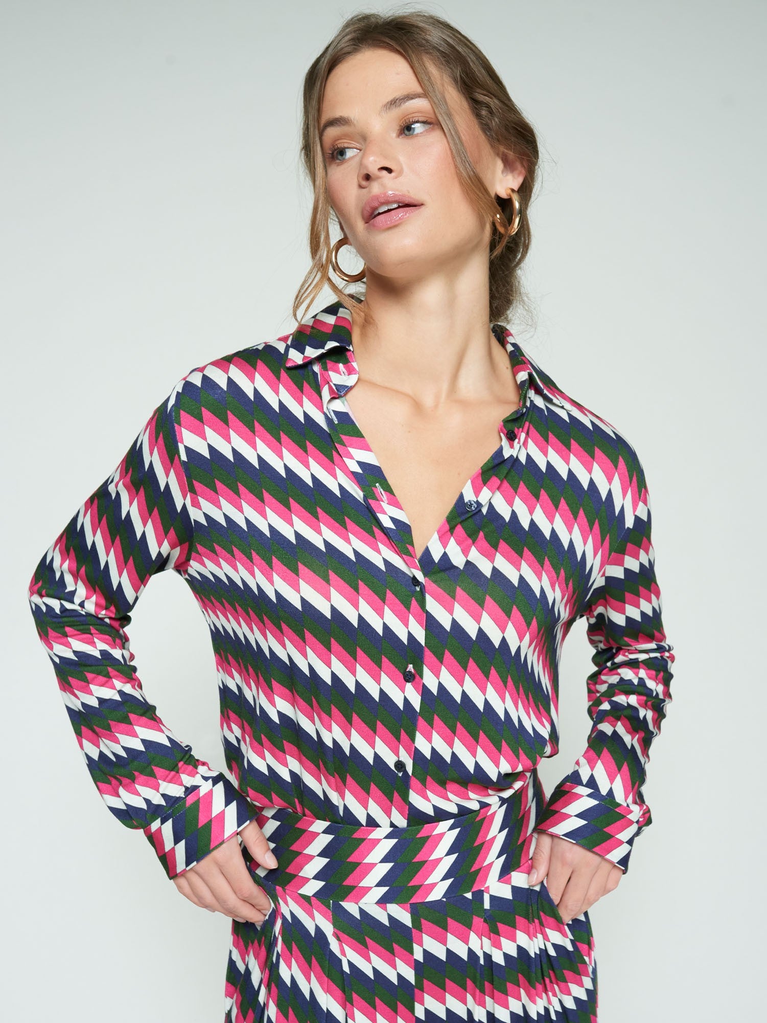 STRIPE BLOUSE