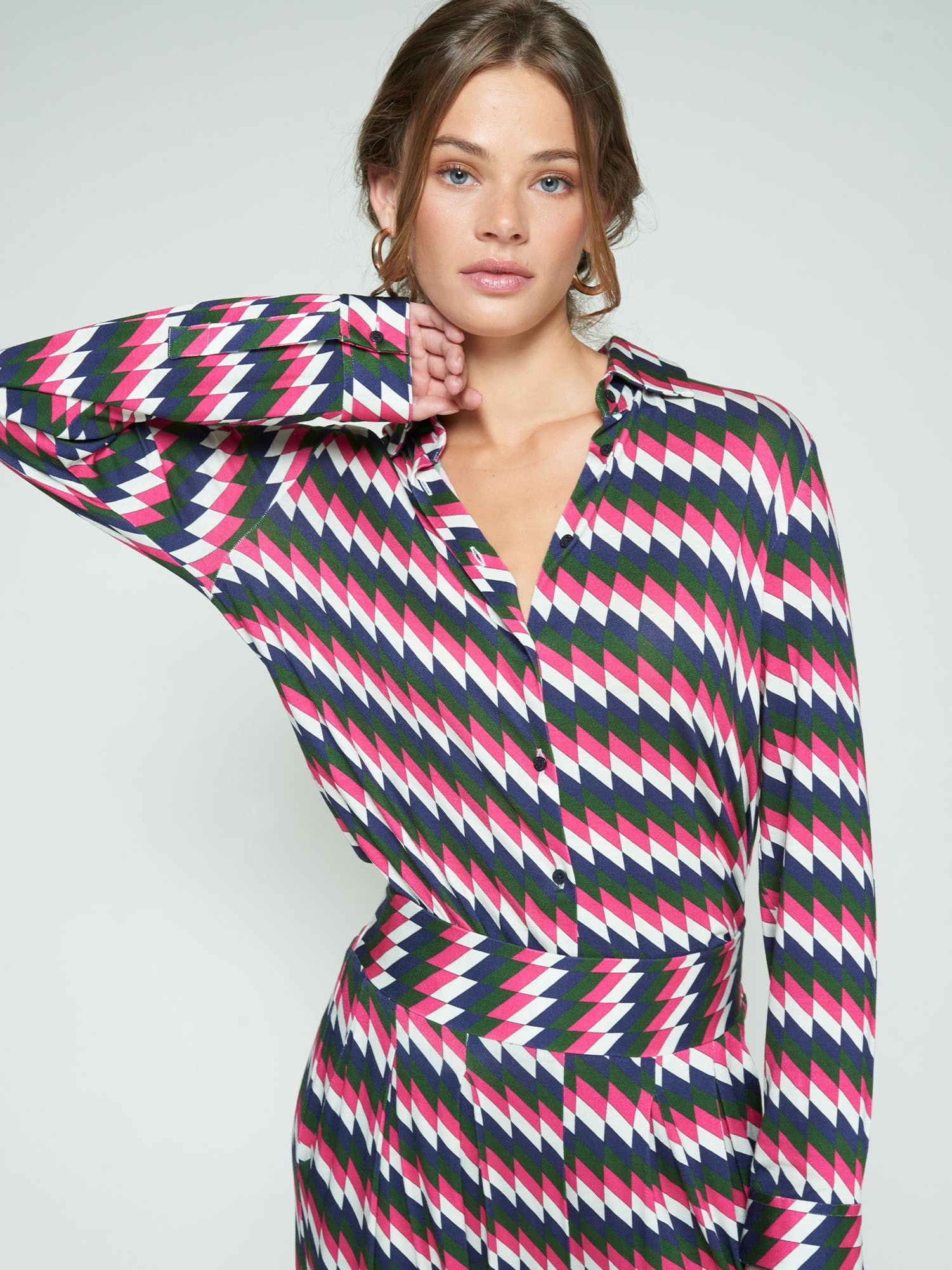 STRIPE BLOUSE