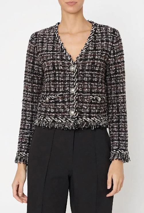 DAPHNE FRINGE JACKET